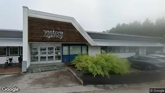 Industrilokaler att hyra i Lidköping - Bild från Google Street View