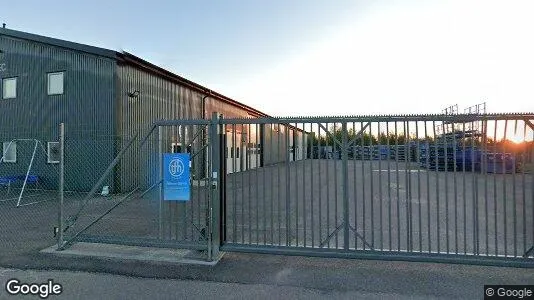 Lagerlokaler att hyra i Varberg - Bild från Google Street View