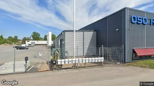 Lagerlokaler att hyra i Åmål - Bild från Google Street View