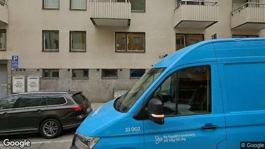 Lagerlokaler att hyra i Södermalm - Bild från Google Street View