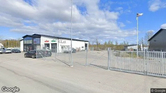 Lagerlokaler att hyra i Norrtälje - Bild från Google Street View