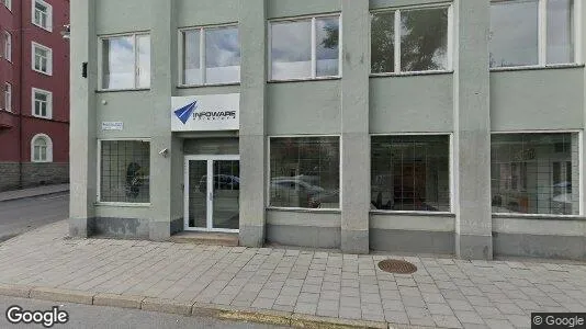 Lagerlokaler att hyra i Kungsholmen - Bild från Google Street View