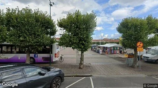 Lagerlokaler att hyra i Lidköping - Bild från Google Street View