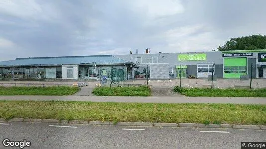 Lagerlokaler att hyra i Varberg - Bild från Google Street View