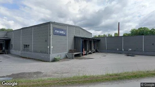 Kontorslokaler att hyra i Ulricehamn - Bild från Google Street View