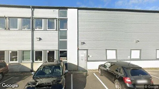 Kontorslokaler att hyra i Falkenberg - Bild från Google Street View