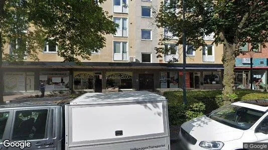 Kontorslokaler att hyra i Tranås - Bild från Google Street View
