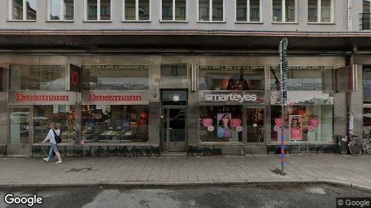 Kontorslokaler att hyra i Södermalm - Bild från Google Street View