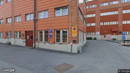 Lagerlokaler att hyra i Lidingö - Bild från Google Street View