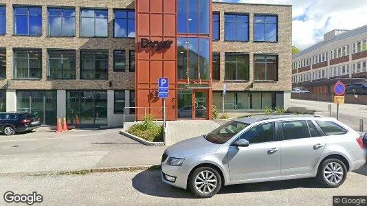 Kontorslokaler att hyra i Hammarbyhamnen - Bild från Google Street View