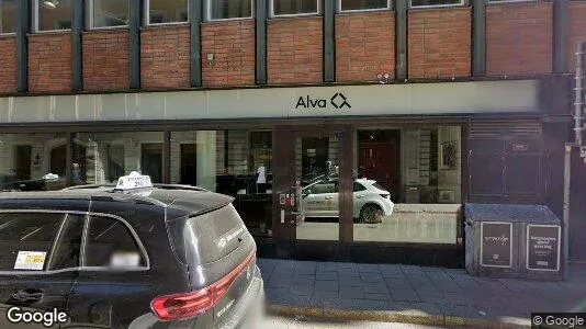 Affärslokaler att hyra i Vasastan - Bild från Google Street View