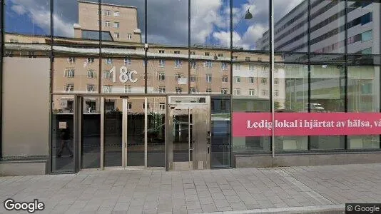 Kontorslokaler att hyra i Solna - Bild från Google Street View