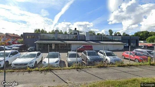 Industrilokaler att hyra i Härryda - Bild från Google Street View