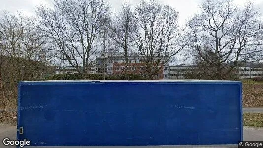 Lagerlokaler att hyra i Härryda - Bild från Google Street View