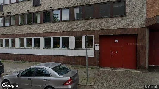 Lagerlokaler att hyra i Malmö Centrum - Bild från Google Street View