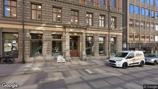 Kontorslokaler att hyra i Östermalm - Bild från Google Street View
