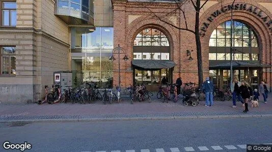 Kontorslokaler att hyra i Vasastan - Bild från Google Street View