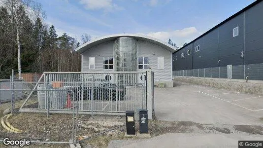 Lagerlokaler att hyra i Huddinge - Bild från Google Street View