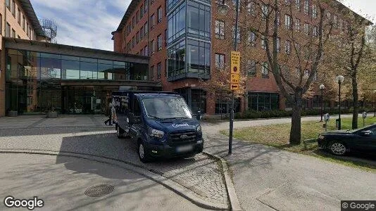Kontorslokaler att hyra i Solna - Bild från Google Street View