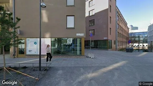 Kontorslokaler att hyra i Östermalm - Bild från Google Street View
