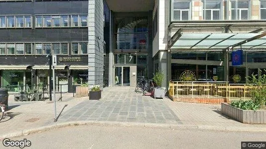 Kontorslokaler att hyra i Solna - Bild från Google Street View
