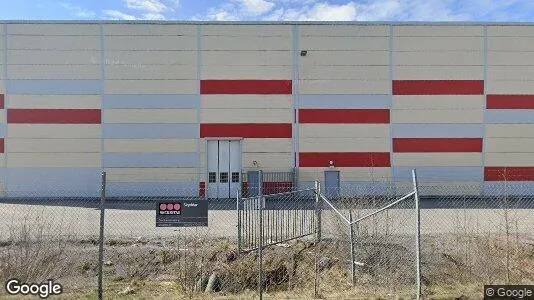 Kontorslokaler att hyra i Haninge - Bild från Google Street View