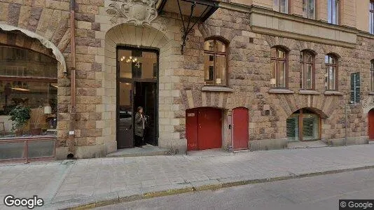 Kontorslokaler att hyra i Stockholm Innerstad - Bild från Google Street View