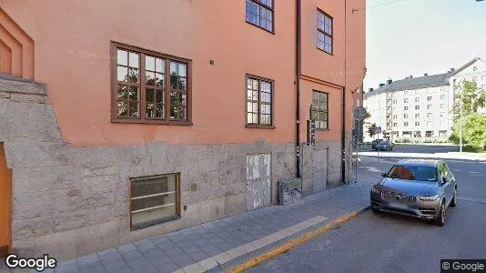 Kontorslokaler att hyra i Vasastan - Bild från Google Street View