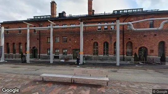 Kontorslokaler att hyra i Gärdet/Djurgården - Bild från Google Street View