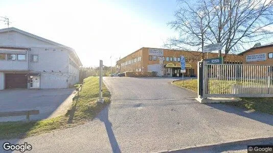 Kontorslokaler att hyra i Upplands Väsby - Bild från Google Street View