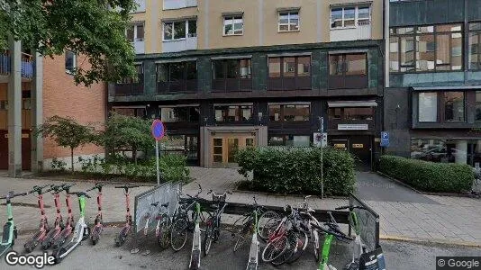 Kontorslokaler att hyra i Vasastan - Bild från Google Street View