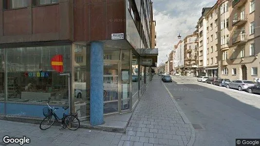 Kontorslokaler att hyra i Östermalm - Bild från Google Street View