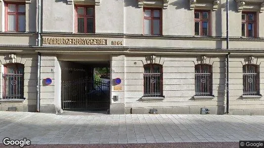 Kontorslokaler att hyra i Vasastan - Bild från Google Street View