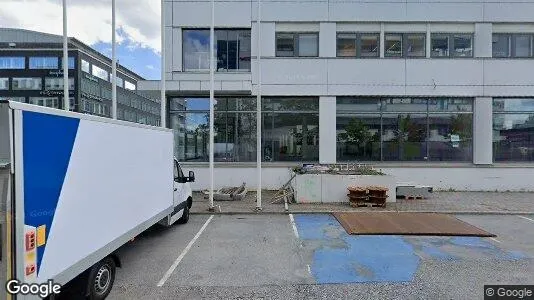 Kontorslokaler att hyra i Solna - Bild från Google Street View