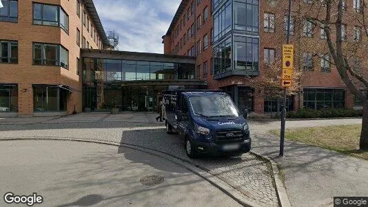 Kontorslokaler att hyra i Solna - Bild från Google Street View