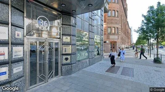 Kontorslokaler att hyra i Stockholm Innerstad - Bild från Google Street View