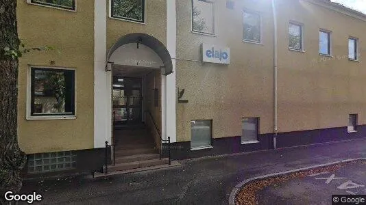 Kliniklokaler att hyra i Tranås - Bild från Google Street View