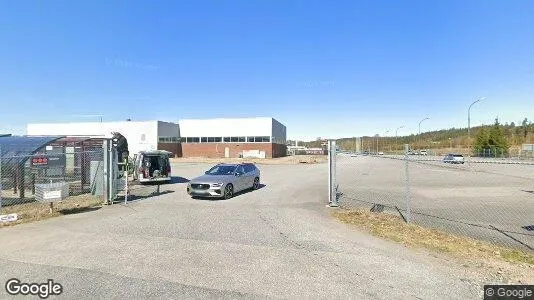 Lagerlokaler att hyra i Borås - Bild från Google Street View