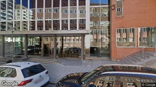 Kontorslokaler att hyra i Vasastan - Bild från Google Street View