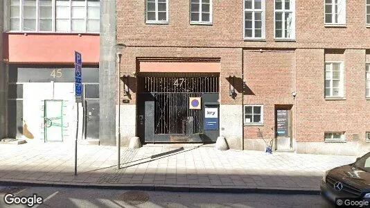 Kontorslokaler att hyra i Vasastan - Bild från Google Street View