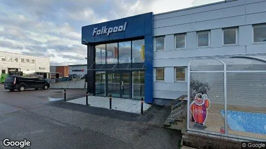 Industrilokaler att hyra i Upplands Väsby - Bild från Google Street View