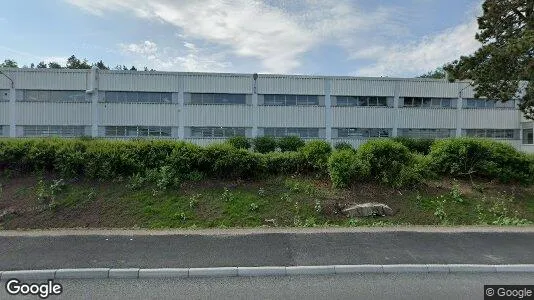 Lagerlokaler att hyra i Västra hisingen - Bild från Google Street View