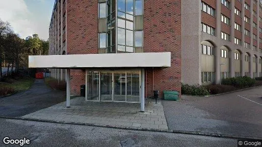 Lagerlokaler att hyra i Upplands Väsby - Bild från Google Street View