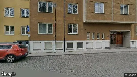 Kontorslokaler att hyra i Gärdet/Djurgården - Bild från Google Street View