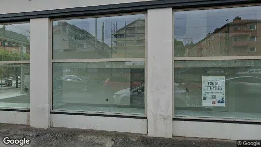 Affärslokaler att hyra i Sundbyberg - Bild från Google Street View