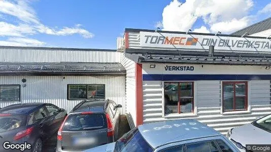 Lagerlokaler att hyra i Östersund - Bild från Google Street View