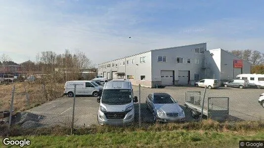 Industrilokaler att hyra i Österåker - Bild från Google Street View