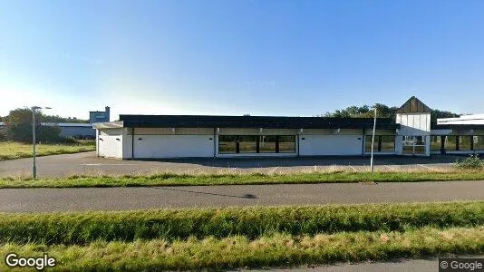 Lagerlokaler att hyra i Varberg - Bild från Google Street View