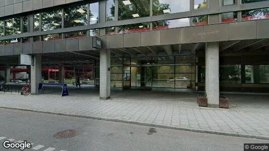 Kontorslokaler att hyra i Östermalm - Bild från Google Street View