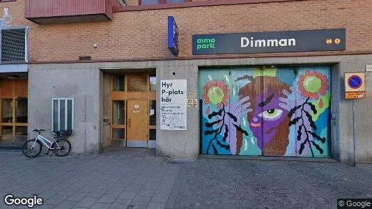 Lagerlokaler att hyra i Malmö Centrum - Bild från Google Street View